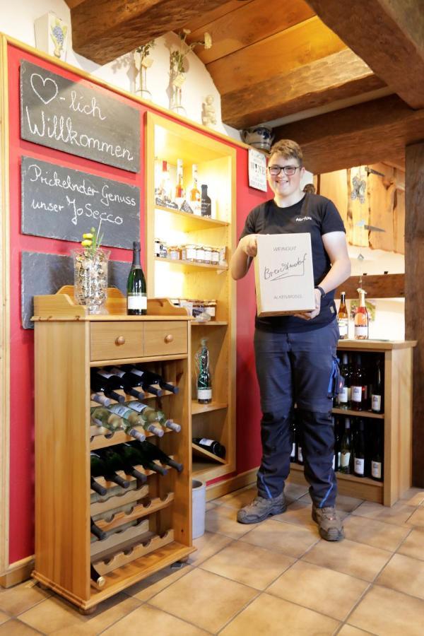 Winzerhof Brachtendorf Alken Εξωτερικό φωτογραφία